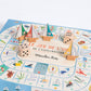 Jeu de l'oie de l'explorateur Moulin Roty