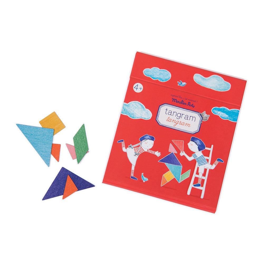 Tangram jeu Magnétique
