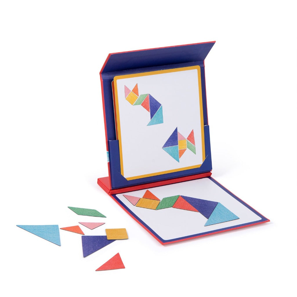 Tangram jeu Magnétique