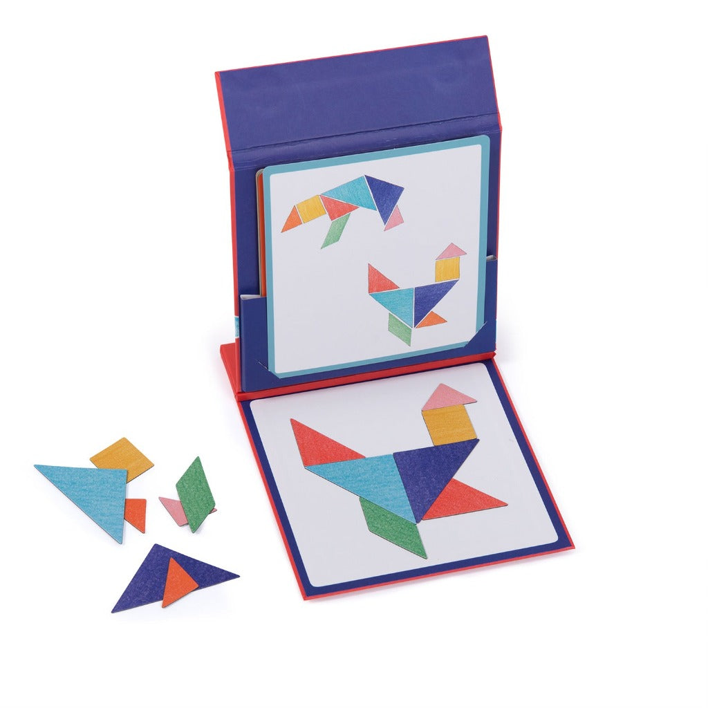 Tangram jeu Magnétique