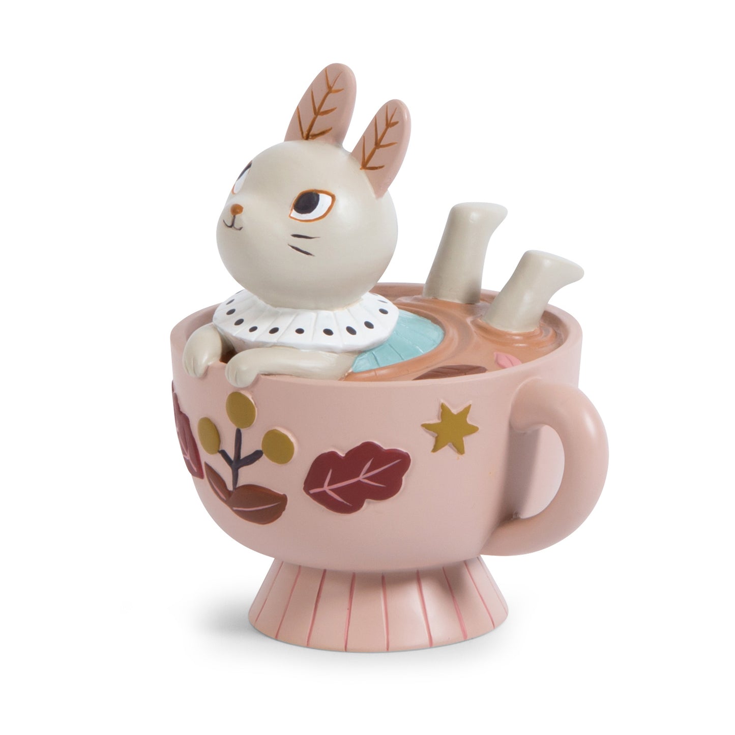 Tirelire lapin Après la pluie