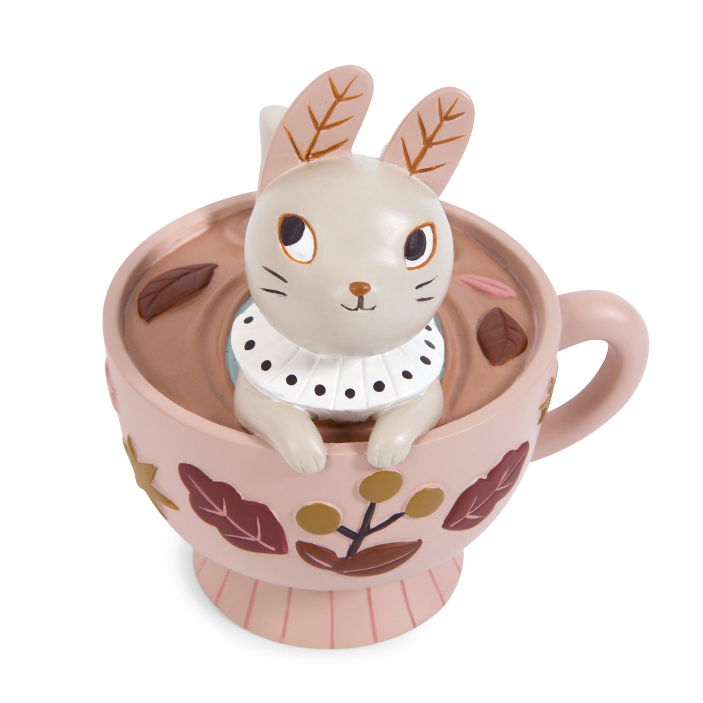 Tirelire lapin Après la pluie