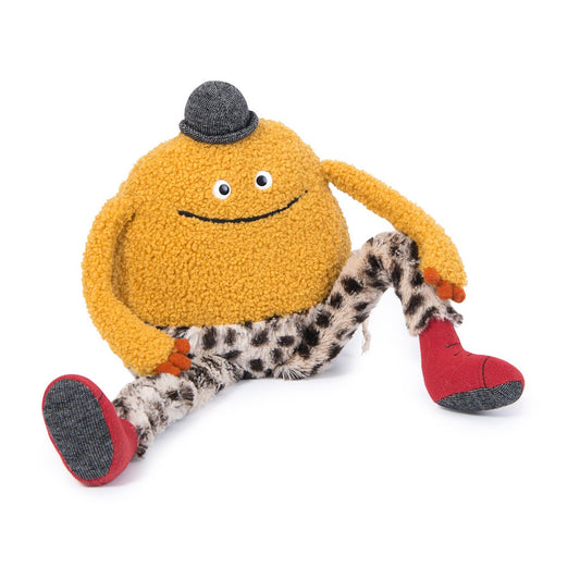 Peluche Mouni Jaune Les Schmouks