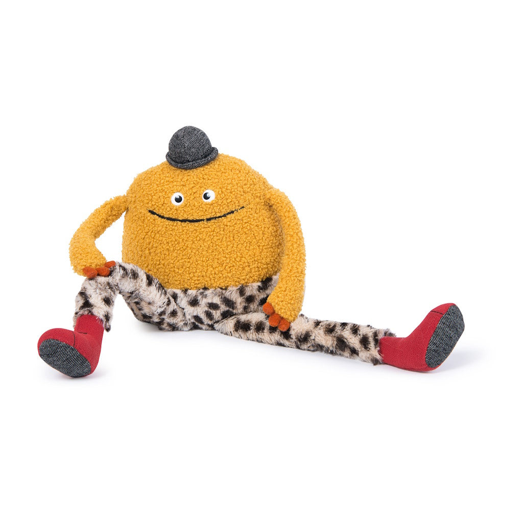 Peluche Mouni Jaune Les Schmouks