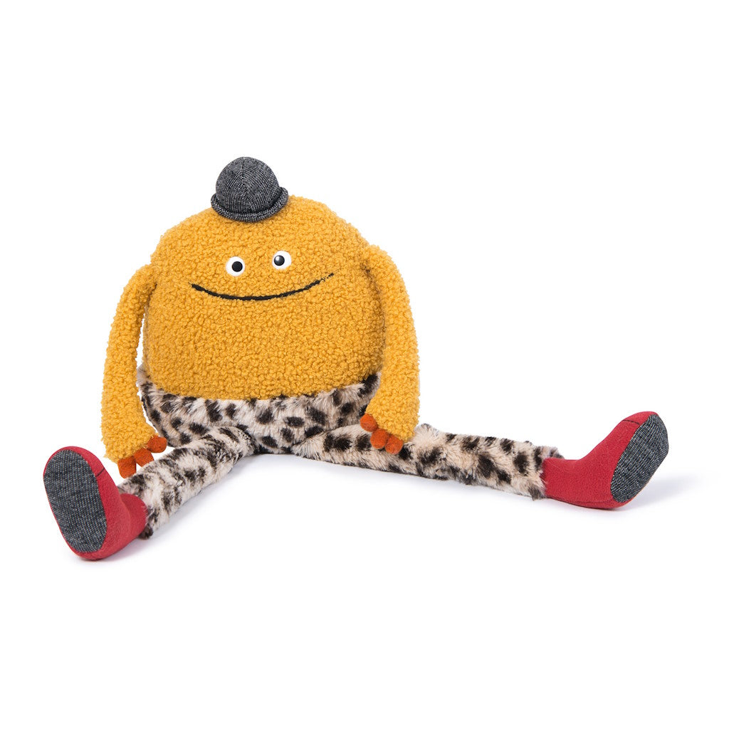 Peluche Mouni Jaune Les Schmouks