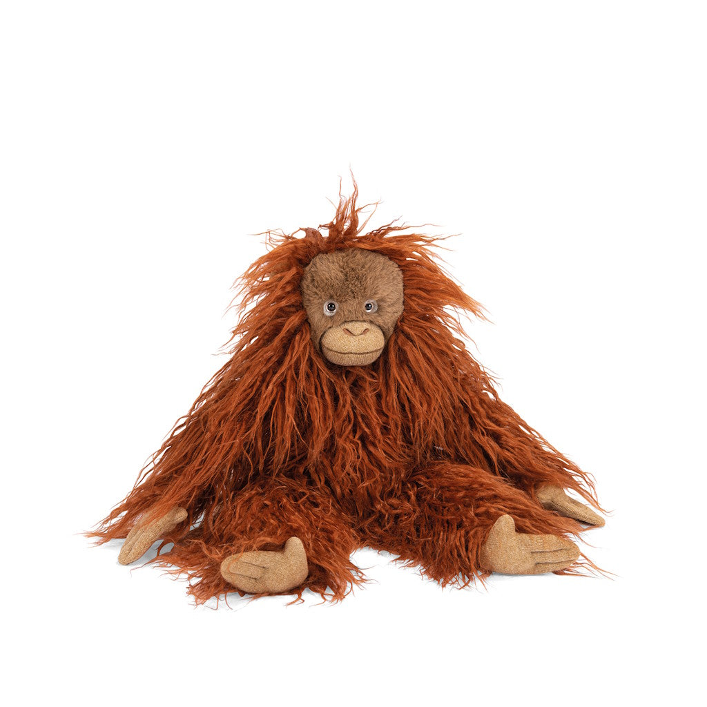 Peluche Petit orang-outan