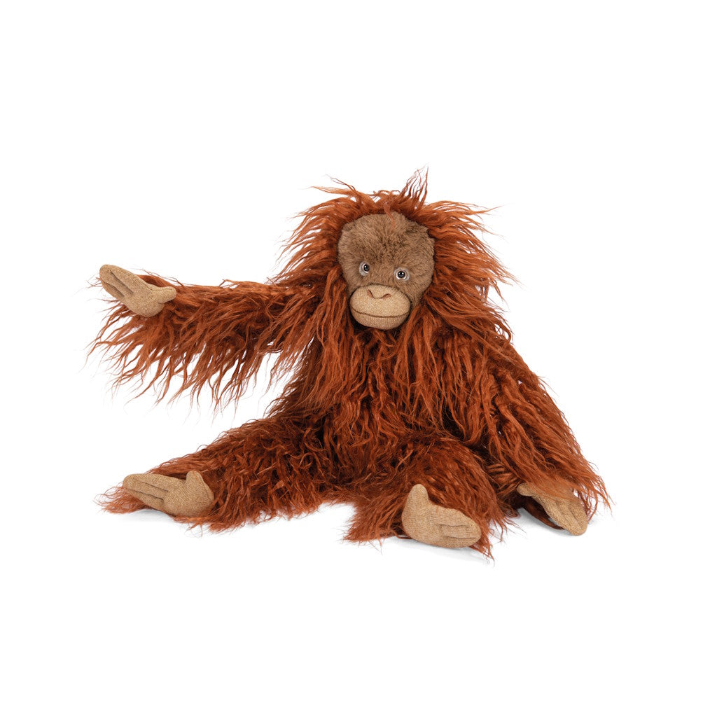 Peluche Petit orang-outan