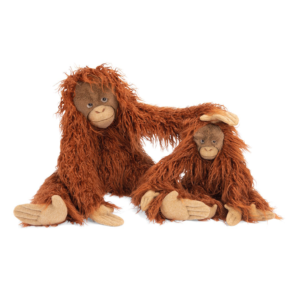 Peluche Petit orang-outan