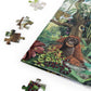 Puzzle 350 pièces Forêt Tropicale