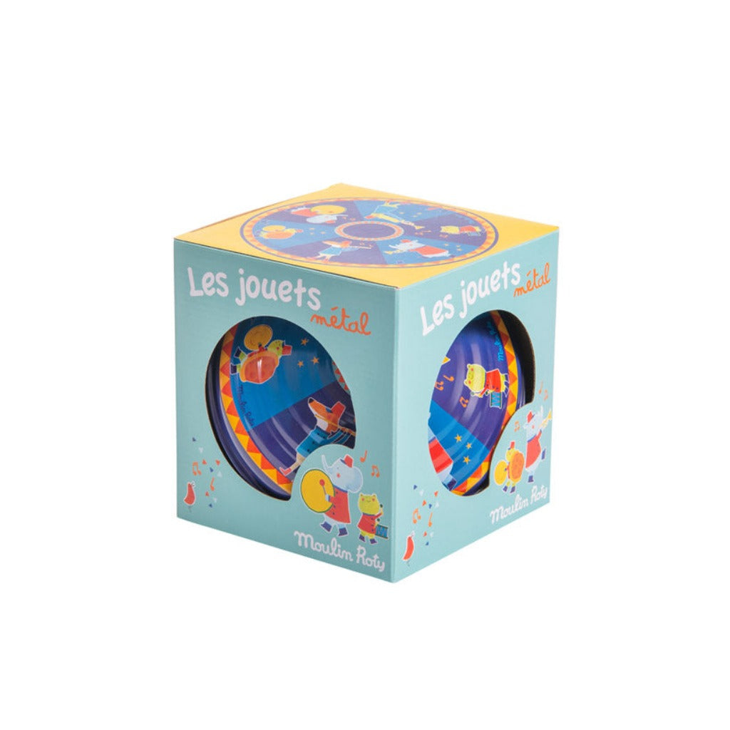 Grande toupie fanfare Les jouets métal
