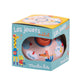 Petite toupie fanfare Les jouets métal