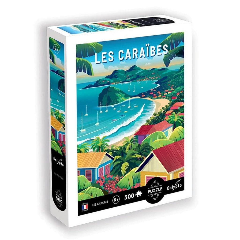 Puzzle 500 pièces Les Caraïbes