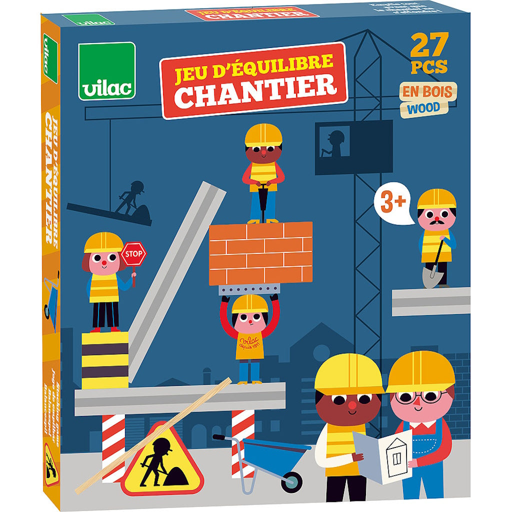 Jeu d'équilibre chantier par Ingela P.Arrhenius