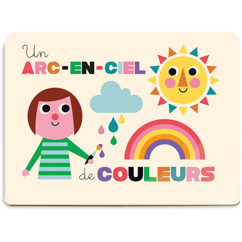 Boite de peinture "arc en ciel" Ingela P.Arrhenius