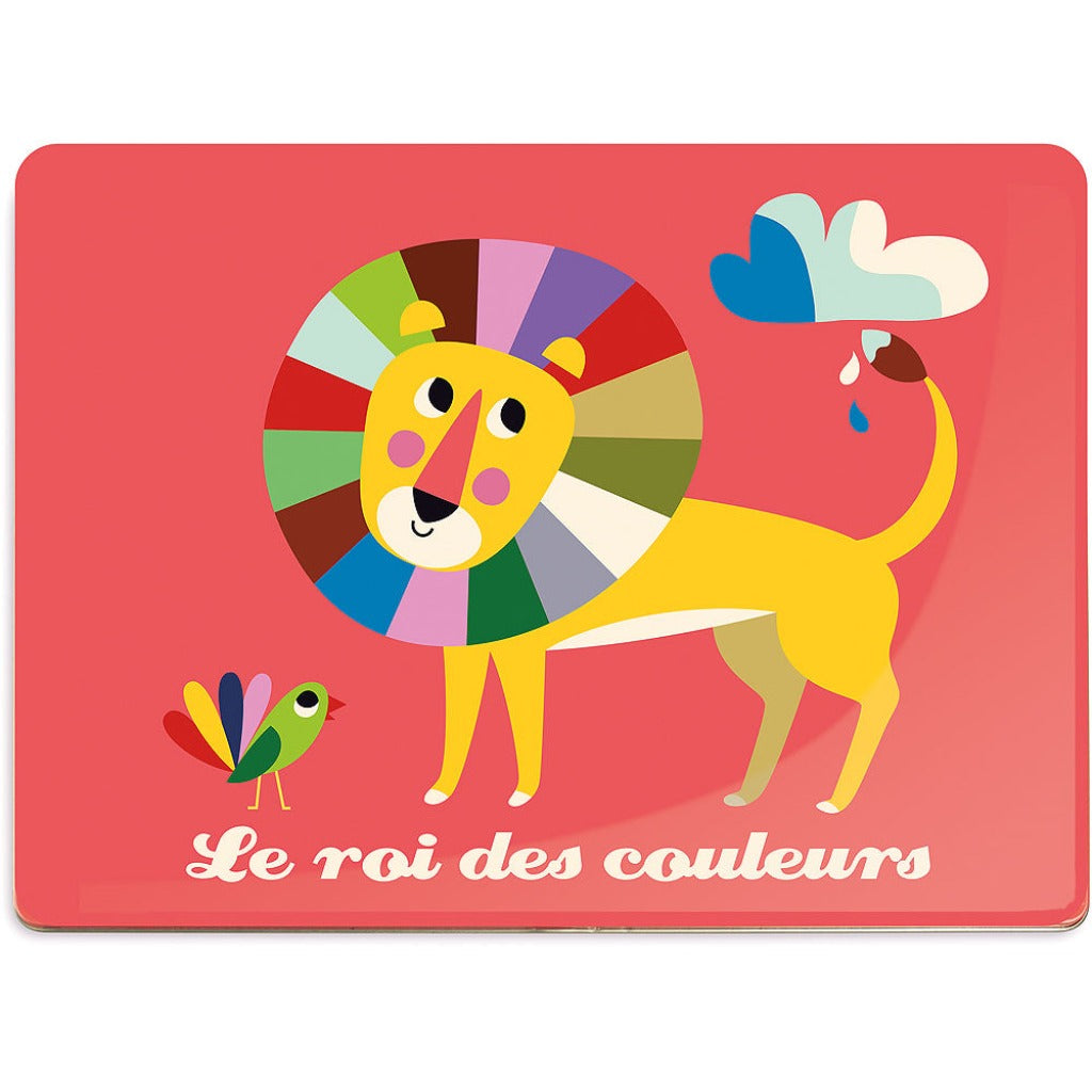 Boite de peinture "roi des couleurs" Ingela P.Arrhenius