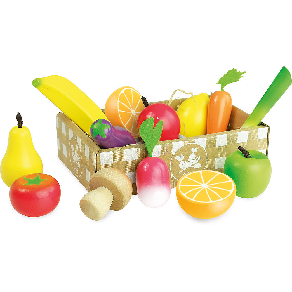 Set de fruits et légumes Jour de Marché