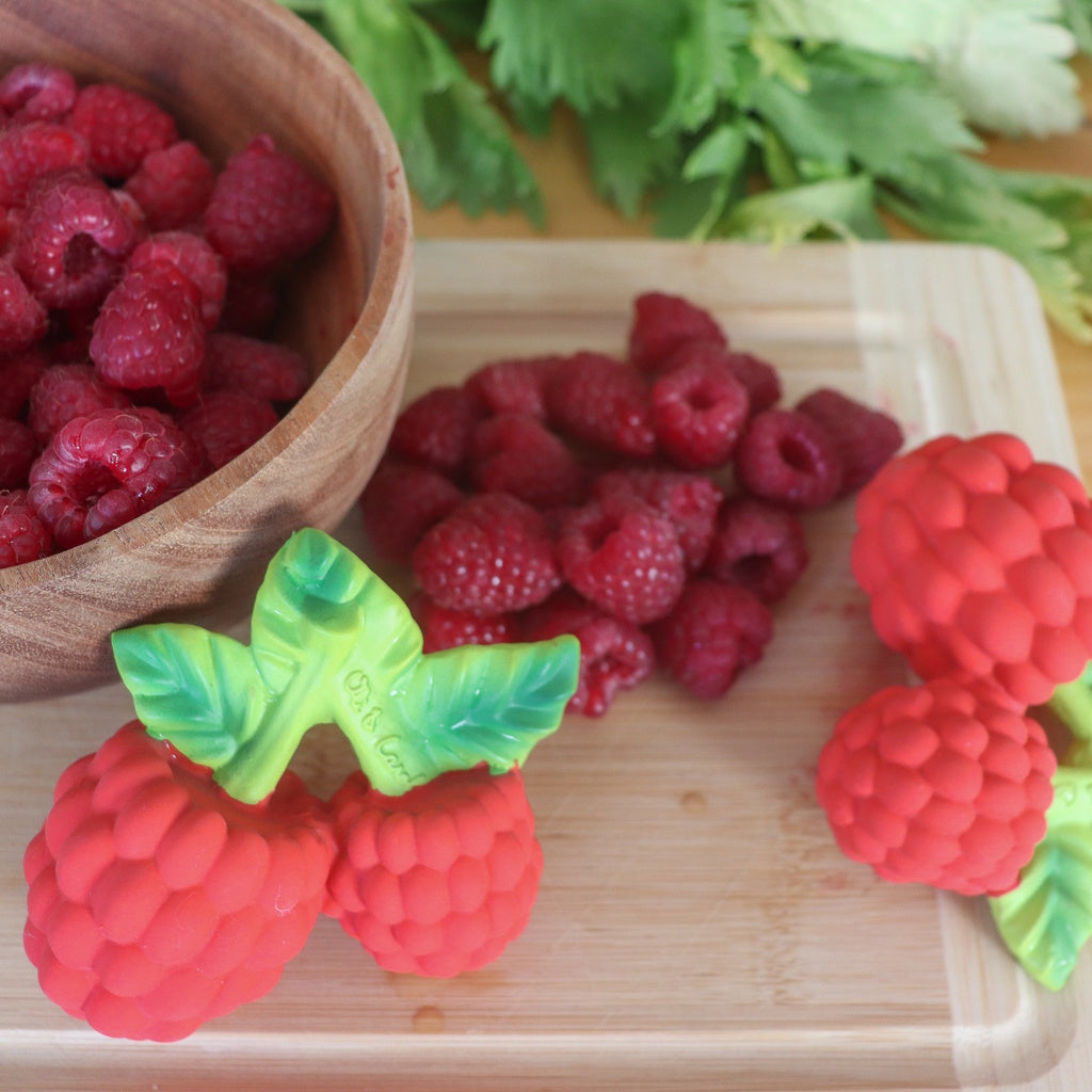 Jouet de Dentition Valery Rasberry Oli&Carol