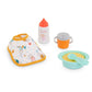 Petit Coffret Repas pour Poupon 30 cm