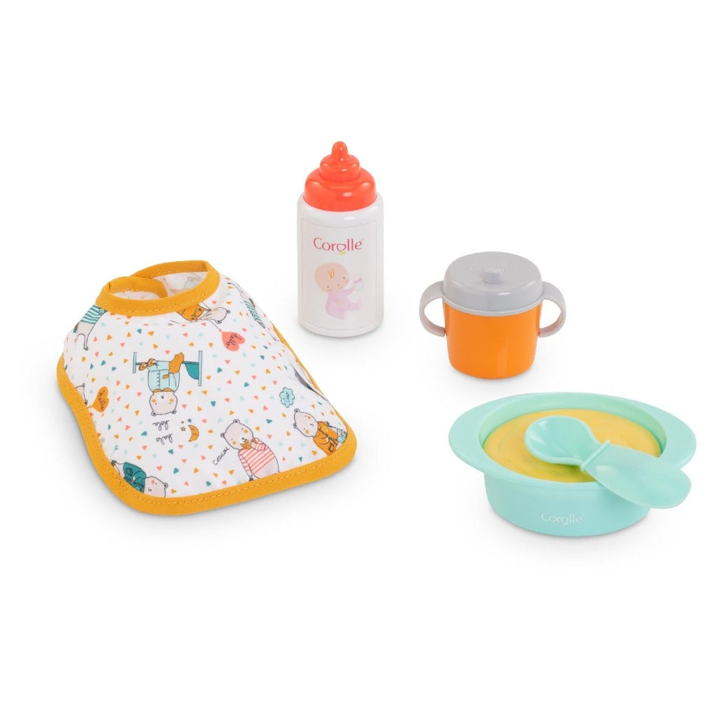 Petit Coffret Repas pour Poupon 30 cm