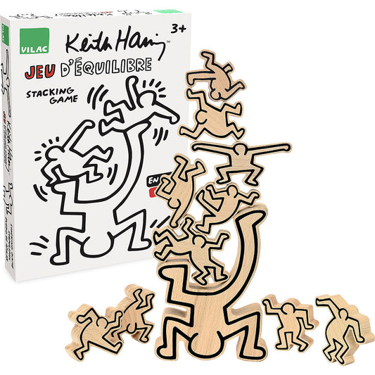 Jeu d'équilibre Keith Haring