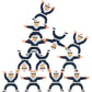 Marin Acrobates Jeu d'Equilibre Marine nationale