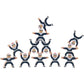 Marin Acrobates Jeu d'Equilibre Marine nationale