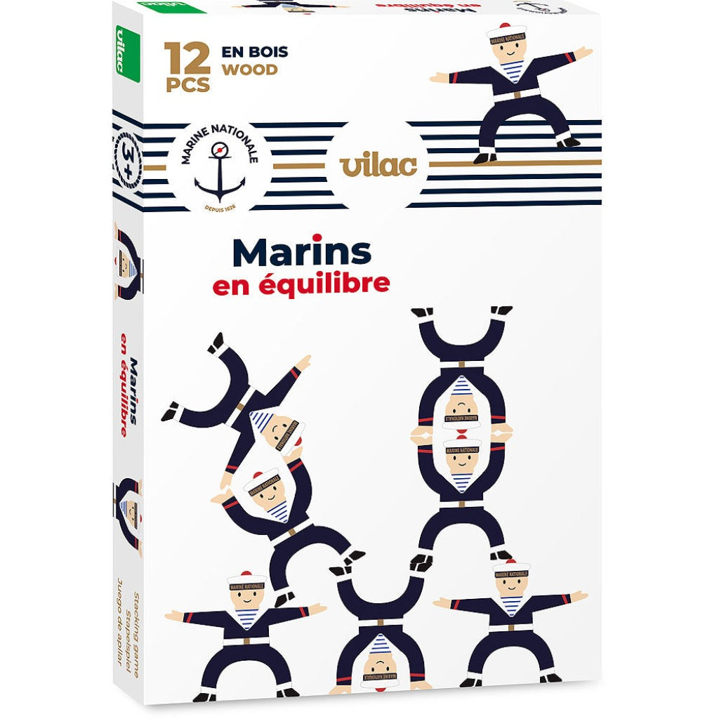 Marin Acrobates Jeu d'Equilibre Marine nationale
