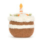 Peluche Amuseables Carrot Cake Jellycat