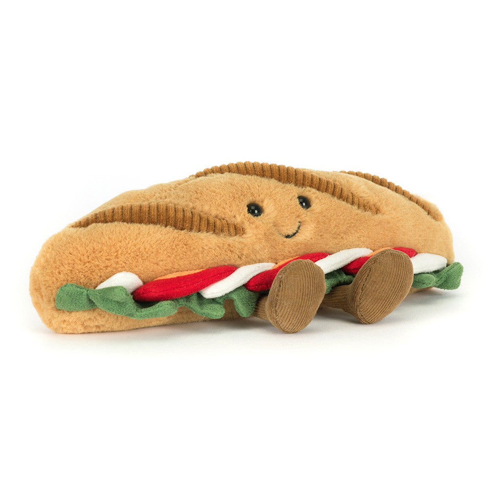 Peluche Amuseables Caprese Baguette Jellycat