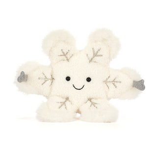 Peluche Flocon de neige Amuseables Jellycat