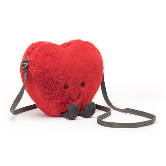 Peluche Amuseables Heart Bag le sac Cœur Jellycat