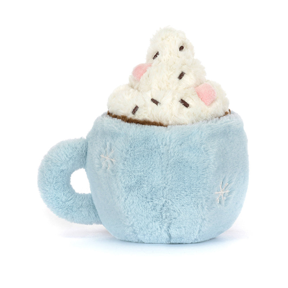Peluche Amuseables Hot Chocolate with Marshmallows Jellycat