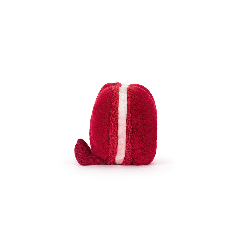 Peluche Amuseables Arlette Heart Macaron Rouge Jellycat