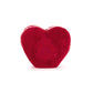Peluche Amuseables Arlette Heart Macaron Rouge Jellycat