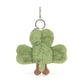 Amuseables Siofra Shamrock Bag Charm Jellycat