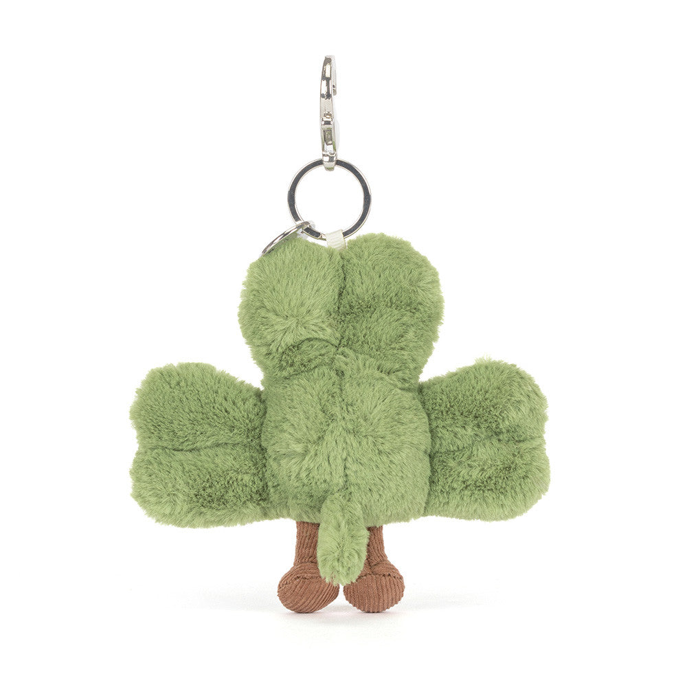 Amuseables Siofra Shamrock Bag Charm Jellycat