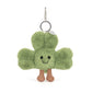 Amuseables Siofra Shamrock Bag Charm Jellycat