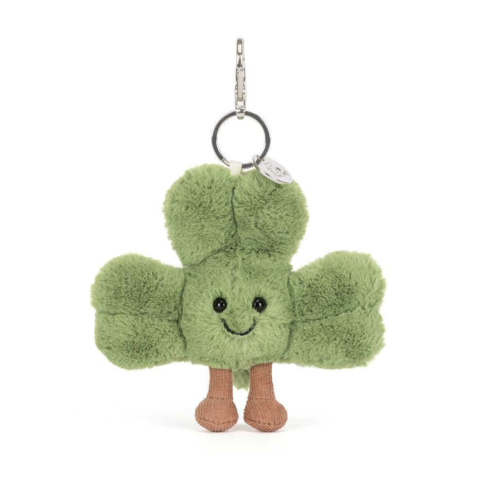 Amuseables Siofra Shamrock Bag Charm Jellycat