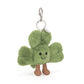 Amuseables Siofra Shamrock Bag Charm Jellycat
