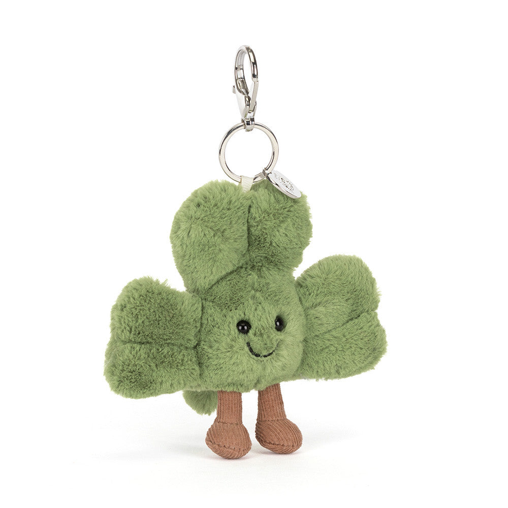Amuseables Siofra Shamrock Bag Charm Jellycat