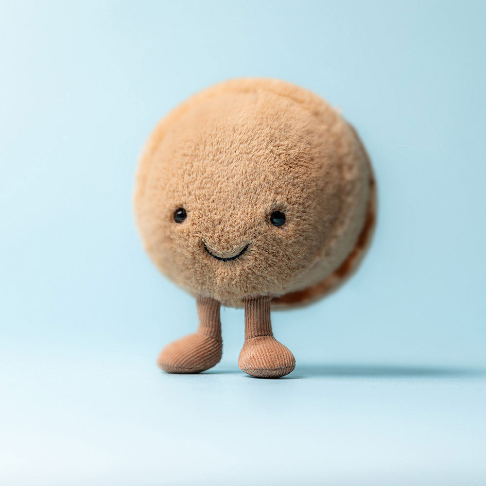 Peluche Amuseables Mona Macaron (Chocolate) Jellycat