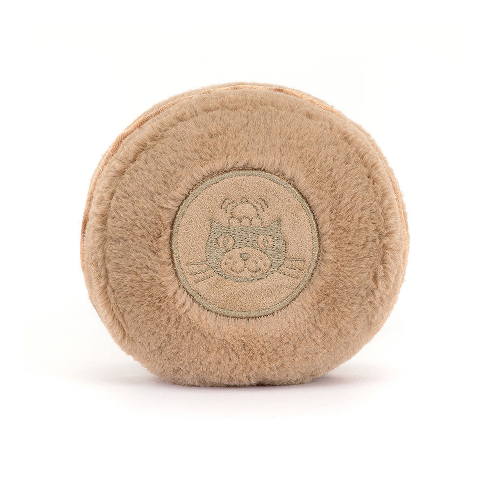Peluche Amuseables Mona Macaron (Chocolate) Jellycat