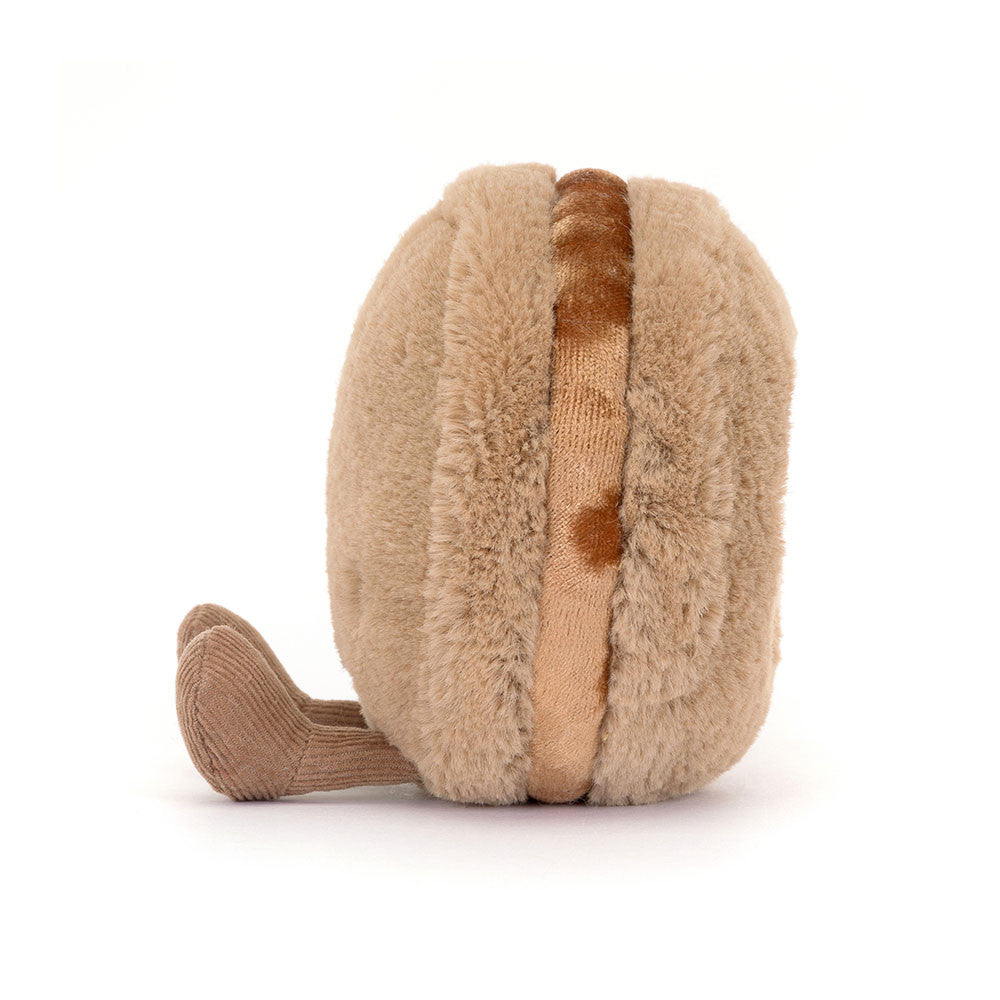 Peluche Amuseables Mona Macaron (Chocolate) Jellycat