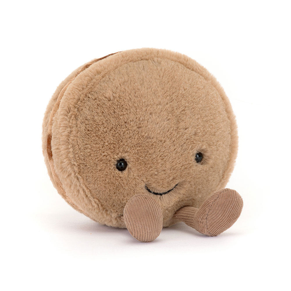 Peluche Amuseables Mona Macaron (Chocolate) Jellycat