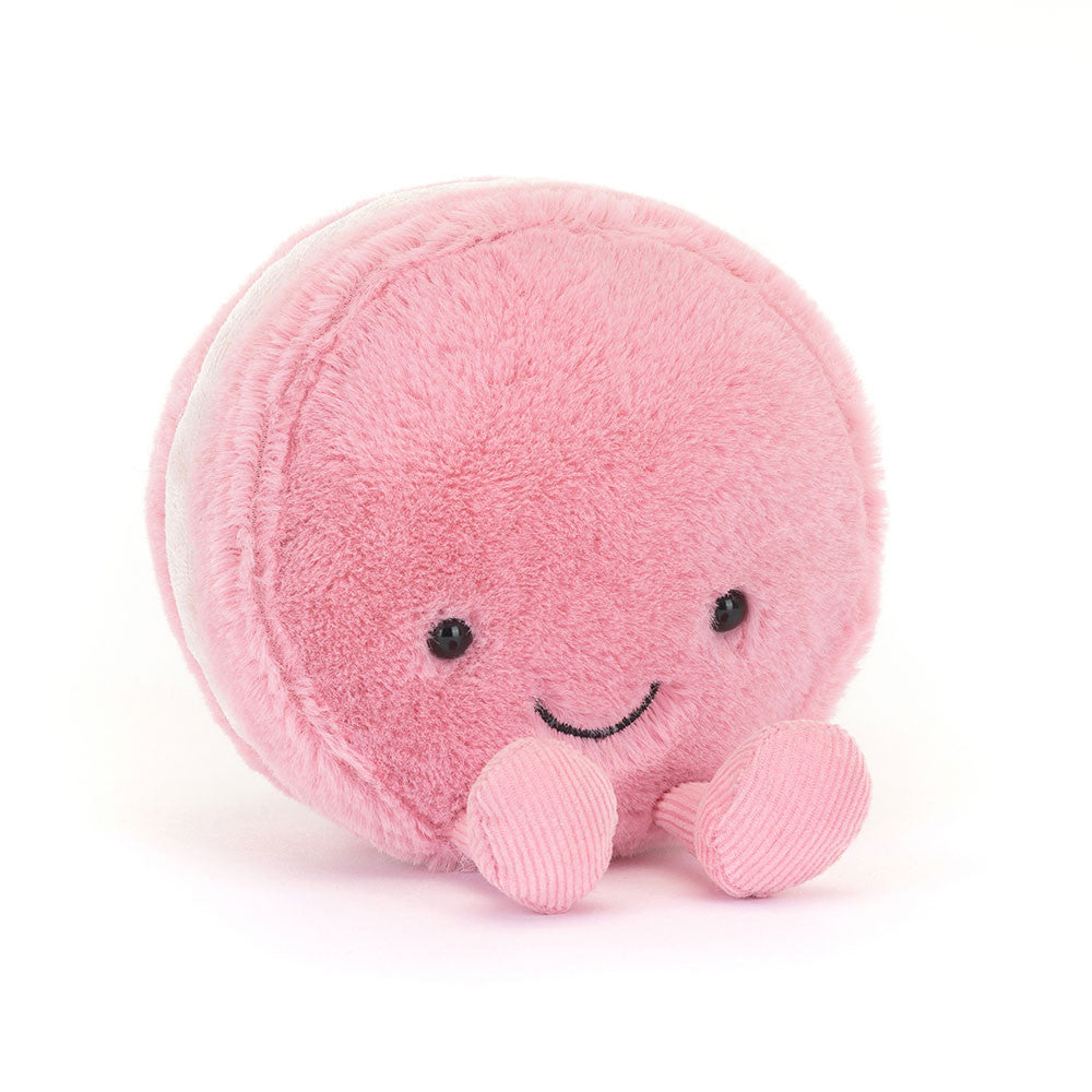 Peluche Amuseables Mia Macaron Framboise Jellycat