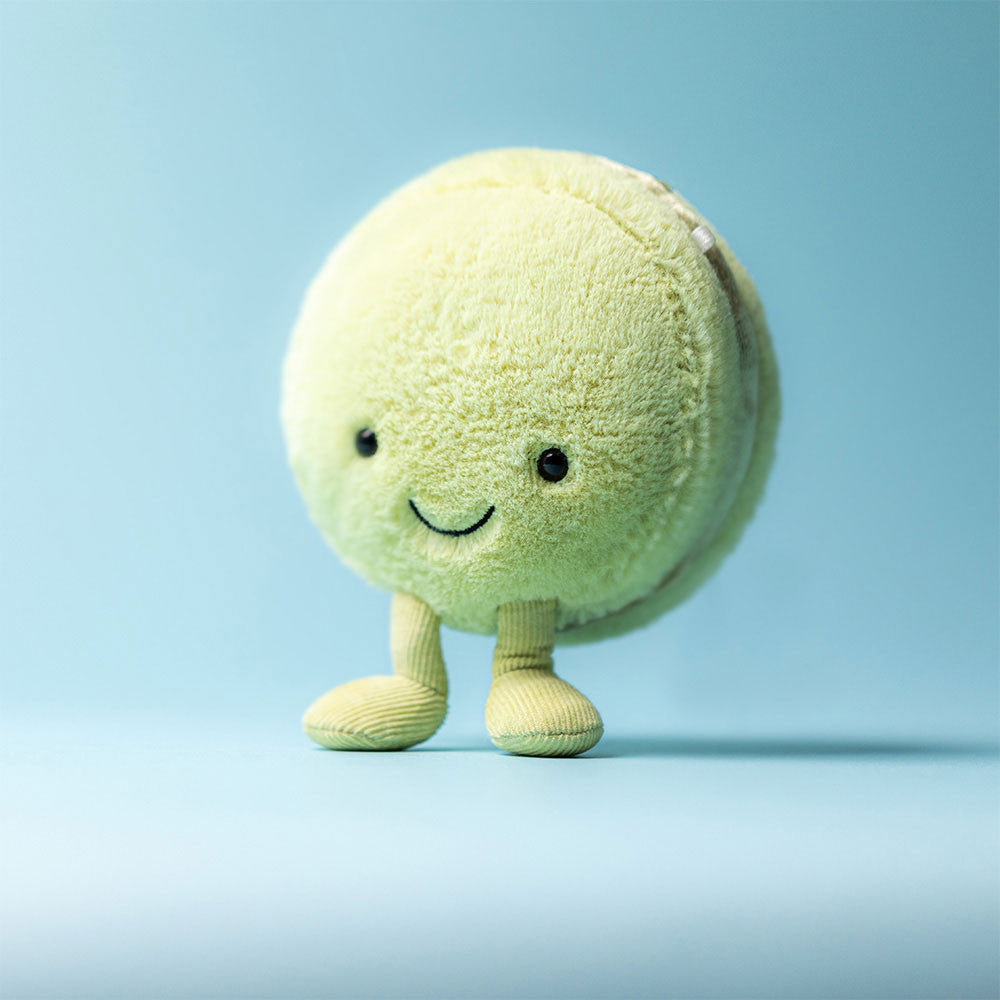Peluche Amuseables Max Macaron Pistache Jellycat