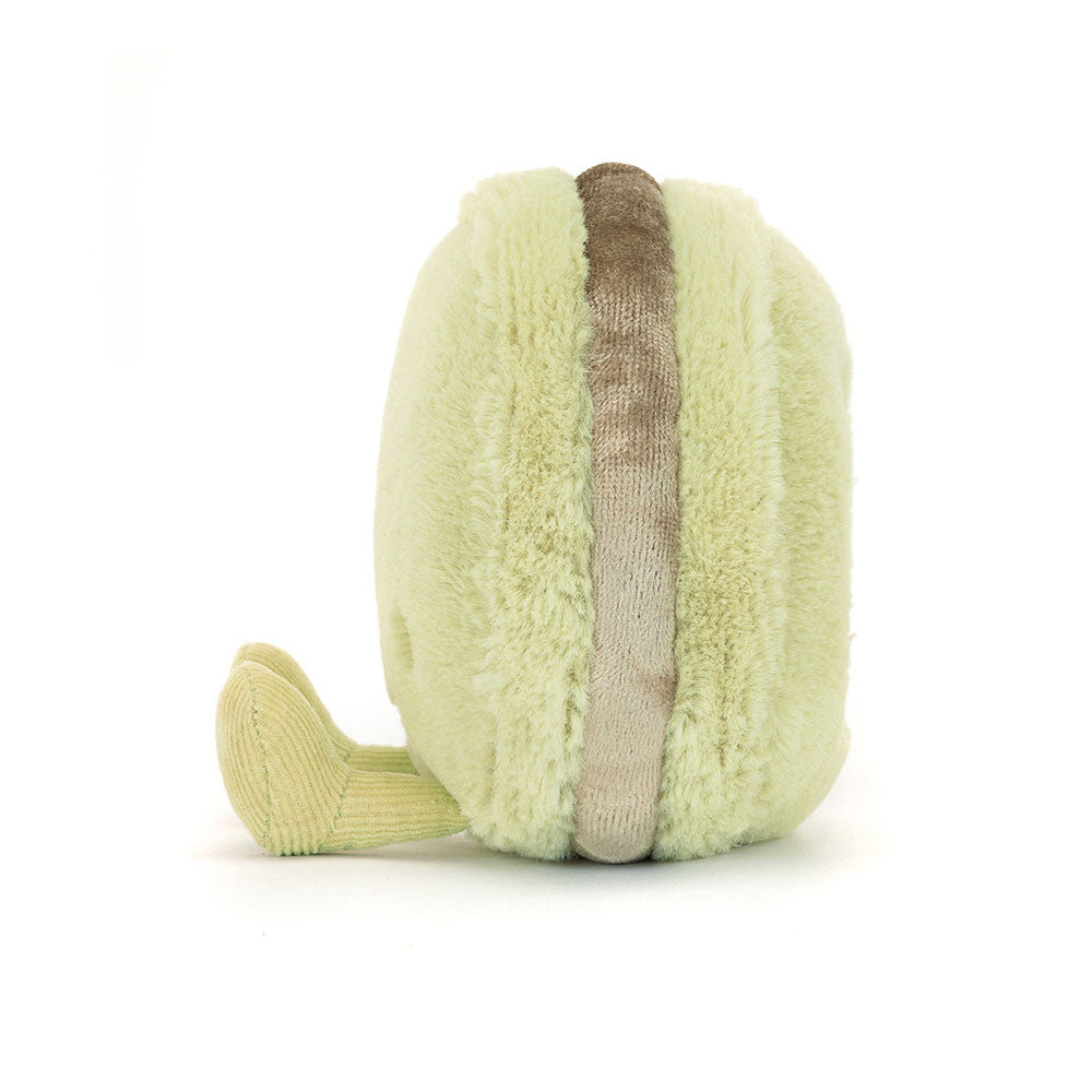 Peluche Amuseables Max Macaron Pistache Jellycat