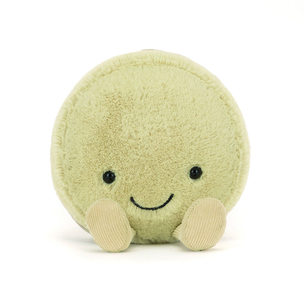 Peluche Amuseables Max Macaron Pistache Jellycat