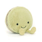 Peluche Amuseables Max Macaron Pistache Jellycat