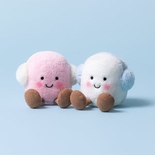 Peluche Guimauves roses et blanches Amuseables Toastie Jellycat